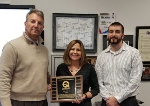 Poole Anderson Earns Accredited Quality Contractor (AQC) Designation