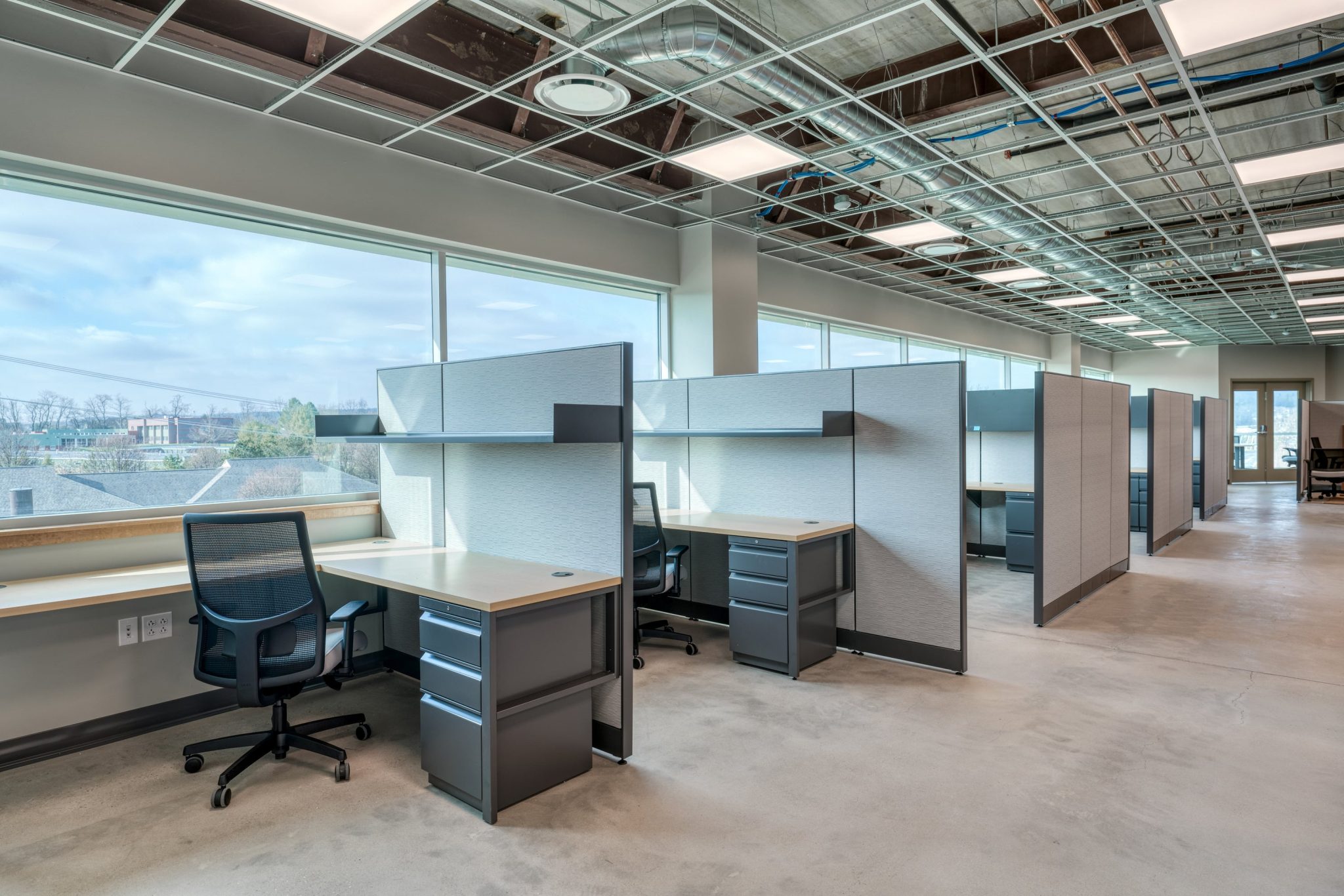 Keystone Real Estate Group Shell Office Building Project