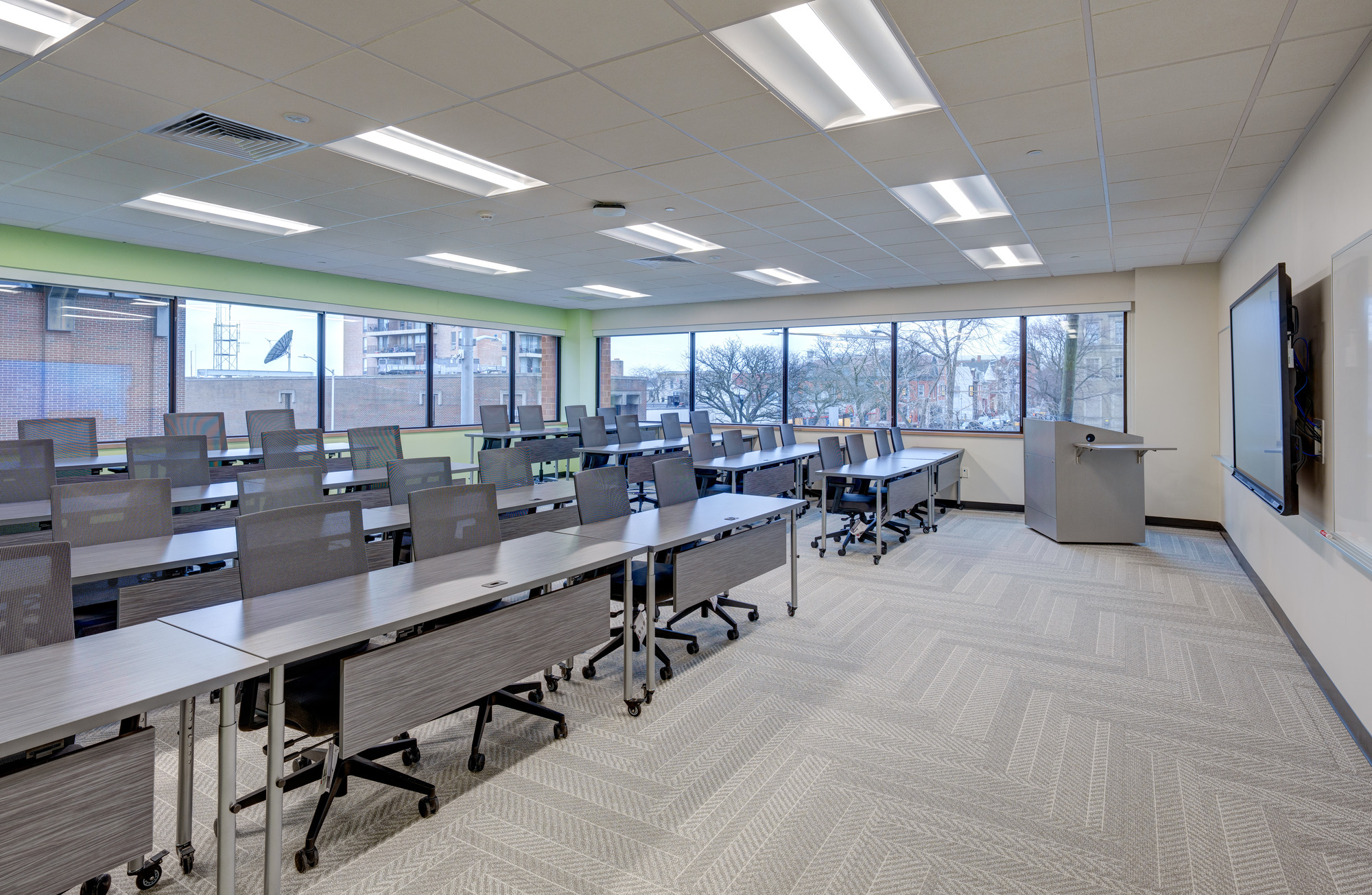 Alvernia College Classroom