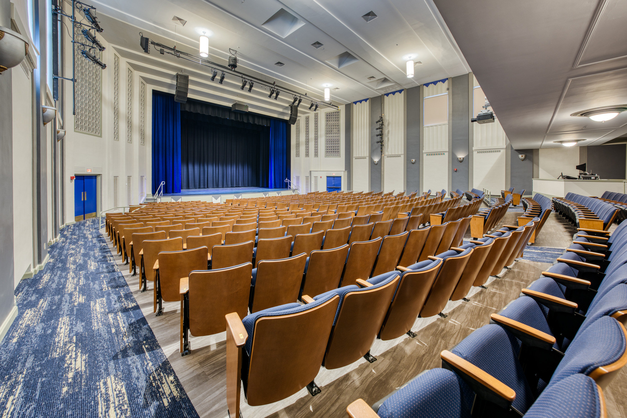 Juniata College Halbritter Center for the Performing Arts