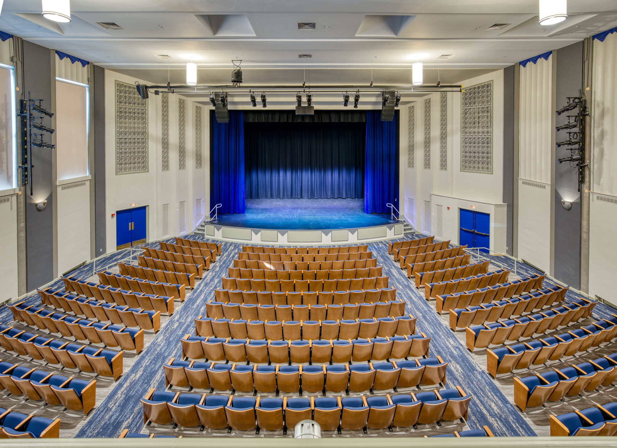 Juniata College Halbritter Center for the Performing Arts - Finished