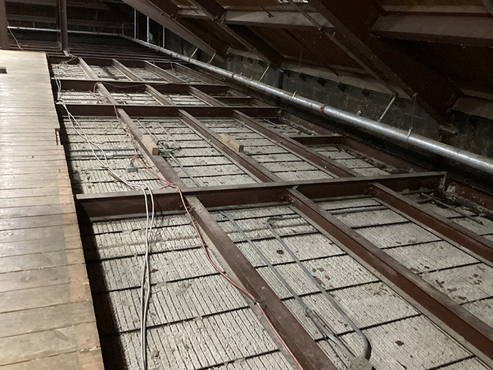 PSU Mckee Hall Bathroom Renovation