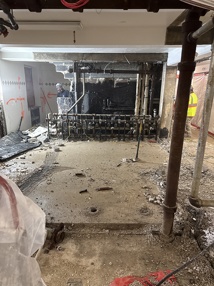 PSU Mckee Hall Bathroom Renovation