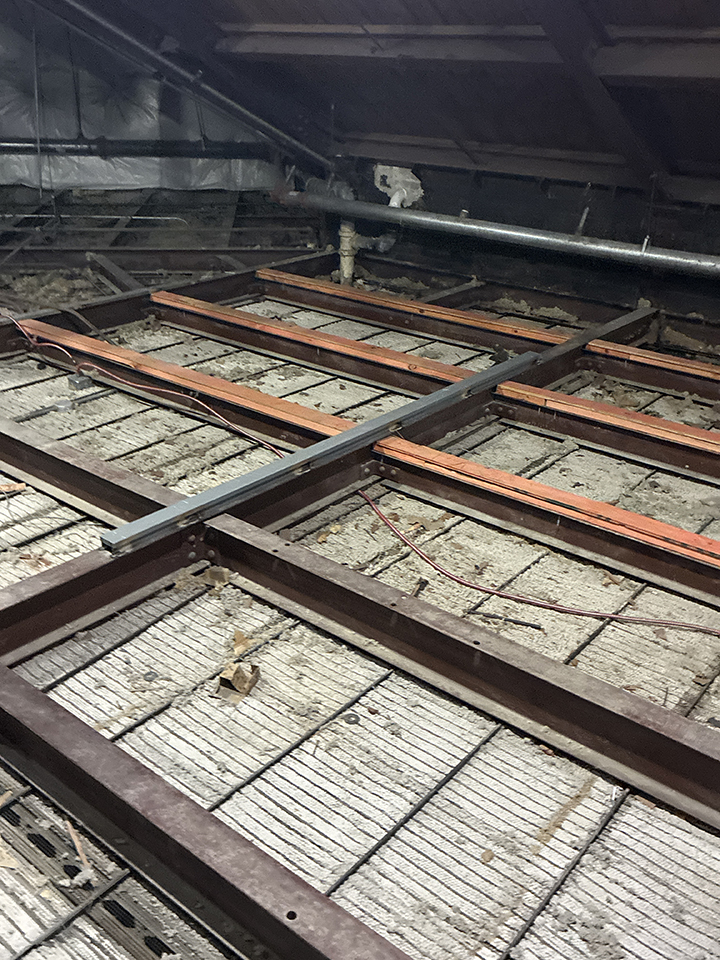 PSU Mckee Hall Bathroom Renovation