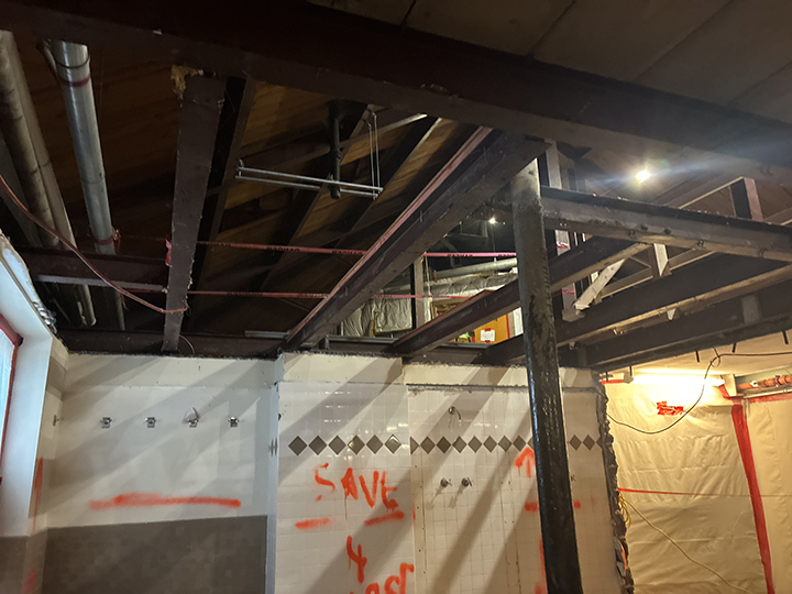 PSU Mckee Hall Bathroom Renovation