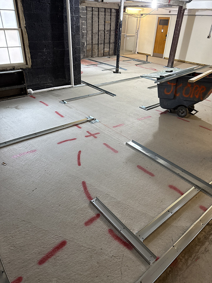 PSU Mckee Hall Bathroom Renovation