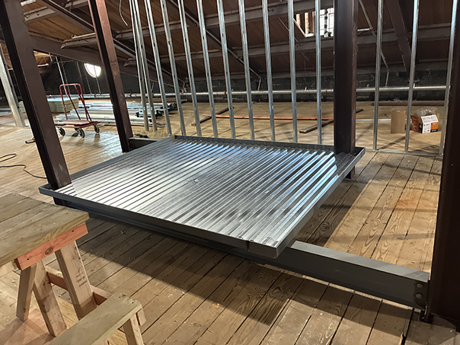 PSU Mckee Hall Bathroom Renovation