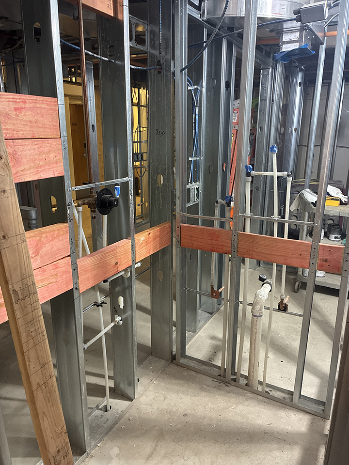 PSU Mckee Hall Bathroom Renovation