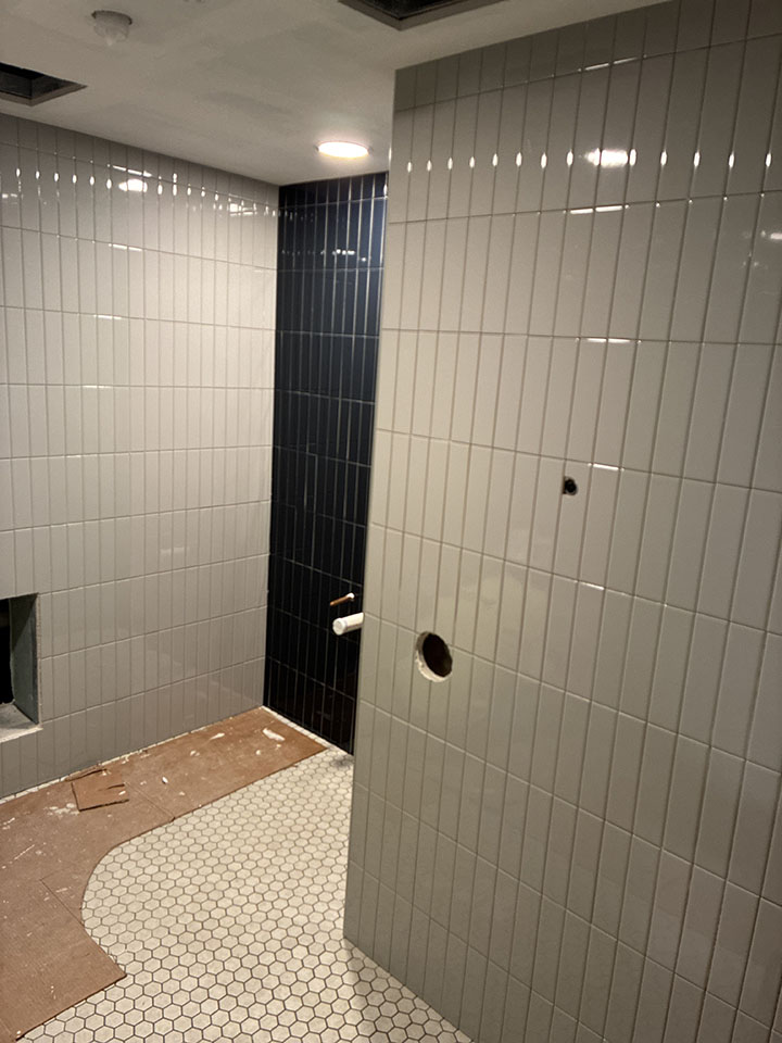 PSU Mckee Hall Bathroom Renovation
