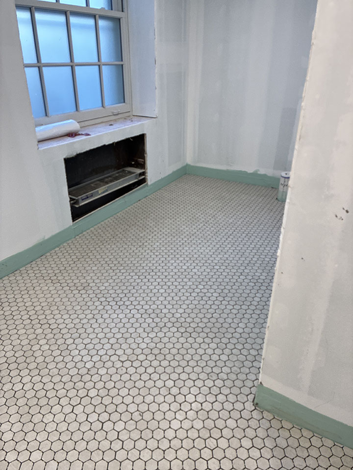 PSU Mckee Hall Bathroom Renovation